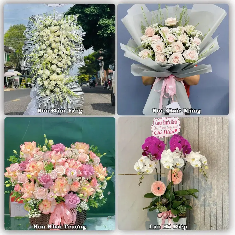 Shop hoa tươi Phường Nam Đồ Sơn, Hải Phòng – đặt hoa theo dịp, giao tận nơi