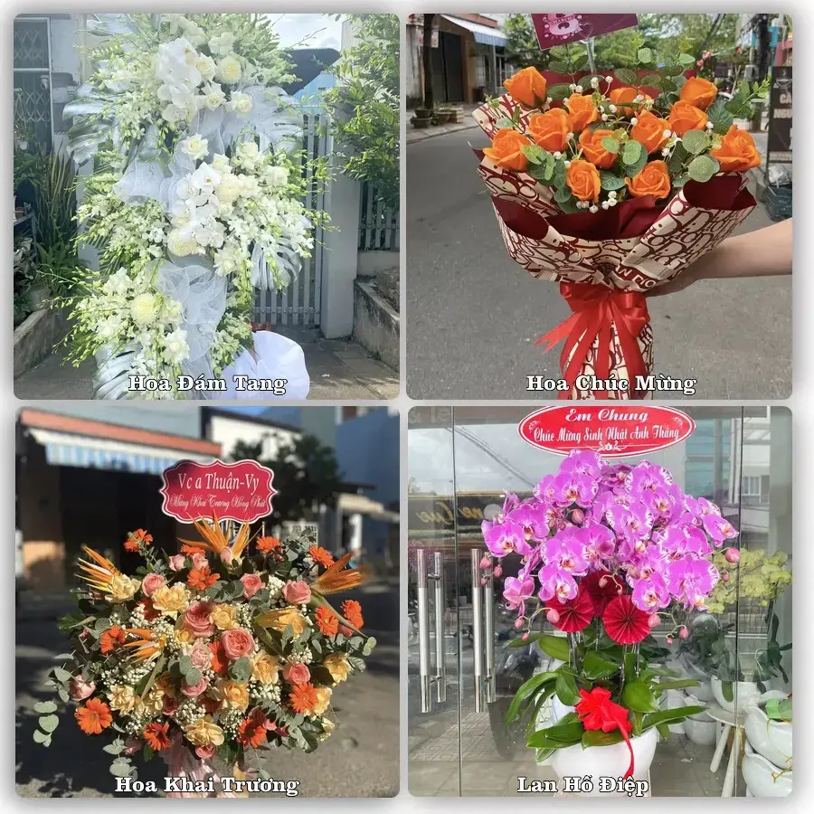 Shop hoa tươi Phường Phước Bình, Đồng Nai – đặt hoa theo dịp, giao tận nơi