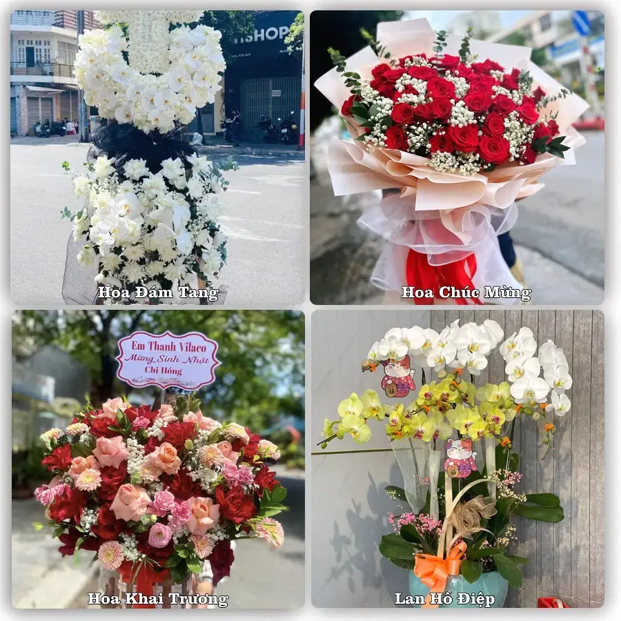 Shop hoa tươi Phường Quan Triều, Thái Nguyên – đặt hoa theo dịp, giao tận nơi