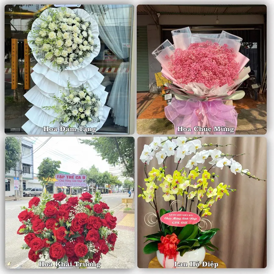 Tư vấn chọn hoa theo người nhận và dịp tặng tại Phường Quan Triều - Tỉnh Thái Nguyên