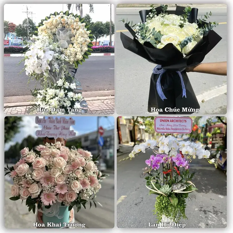 Dịch vụ đặt hoa và giao tận nơi tại Xã Thạnh Xuân - Thành phố Cần Thơ
