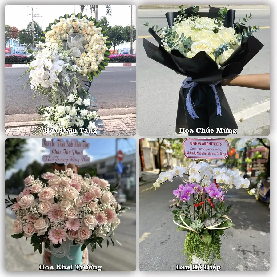 Dịch vụ đặt hoa và giao tận nơi tại Xã Thạnh Xuân - Thành phố Cần Thơ