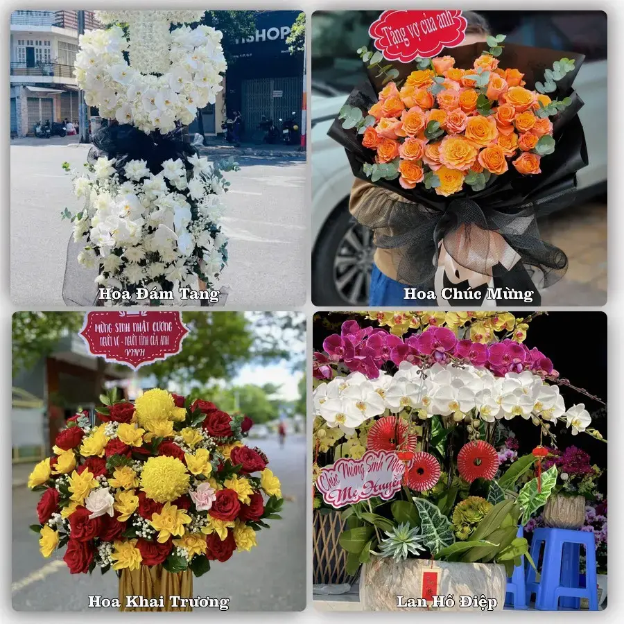 Shop hoa tươi Phường Thuận Thành, Bắc Ninh – đặt hoa theo dịp, giao tận nơi