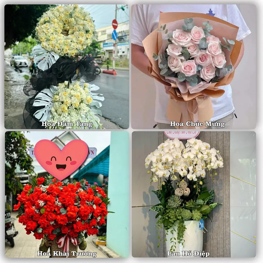 Tư vấn chọn hoa theo người nhận và dịp tặng tại Phường Thuận Thành - Tỉnh Bắc Ninh
