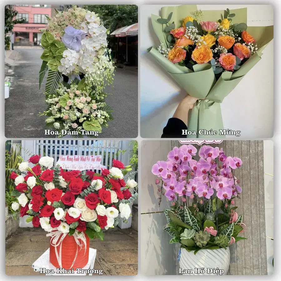 Dịch vụ đặt hoa và giao tận nơi tại Xã Tiên La - Tỉnh Hưng Yên