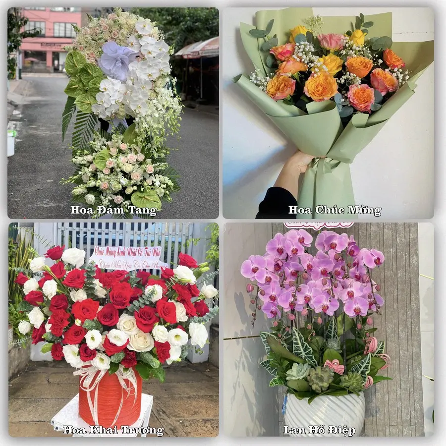 Dịch vụ đặt hoa và giao tận nơi tại Xã Tiên La - Tỉnh Hưng Yên