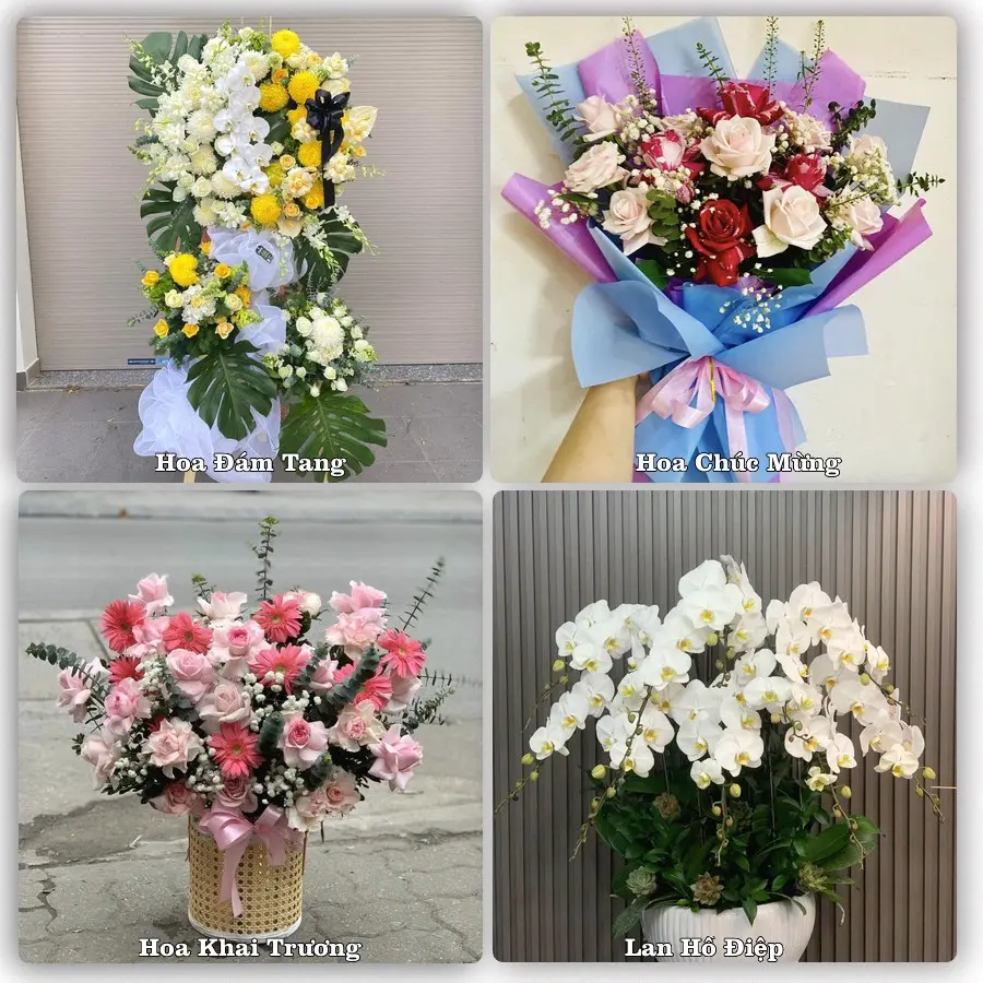 Dịch vụ đặt hoa và giao tận nơi tại Xã Triệu Việt Vương - Tỉnh Hưng Yên