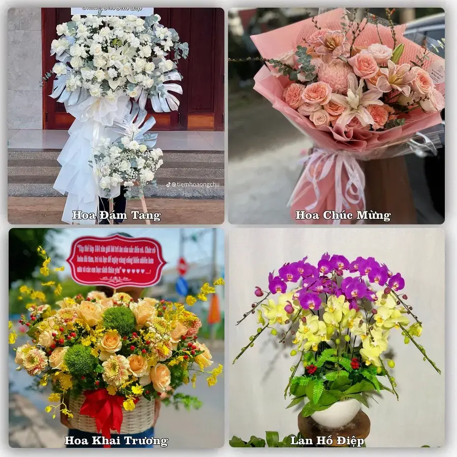 Shop hoa tươi Xã Triệu Việt Vương, Hưng Yên – đặt hoa theo dịp, giao tận nơi
