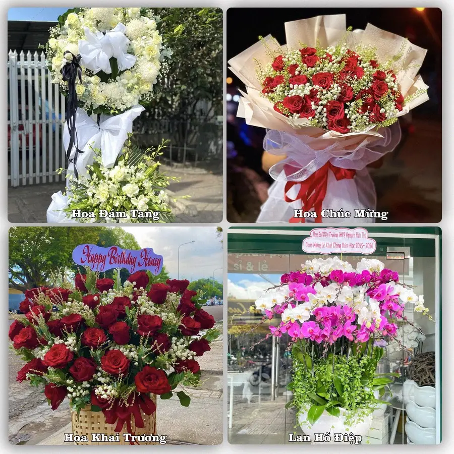 Tư vấn chọn hoa theo người nhận và dịp tặng tại Xã Triệu Việt Vương - Tỉnh Hưng Yên