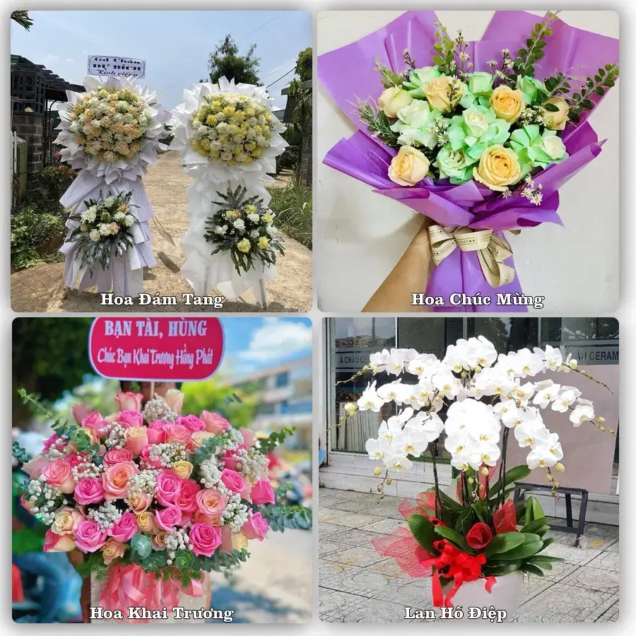 Dịch vụ đặt hoa và giao tận nơi tại Xã Xuân Phú - Thành phố Đà Nẵng