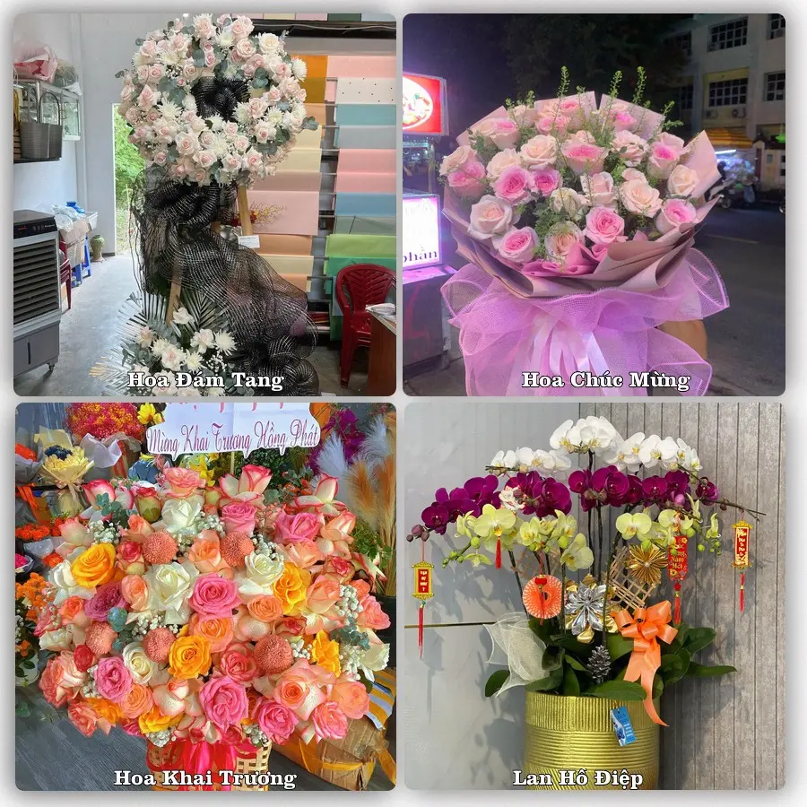Dịch vụ đặt hoa và giao tận nơi tại Xã An Hữu - Tỉnh Đồng Tháp