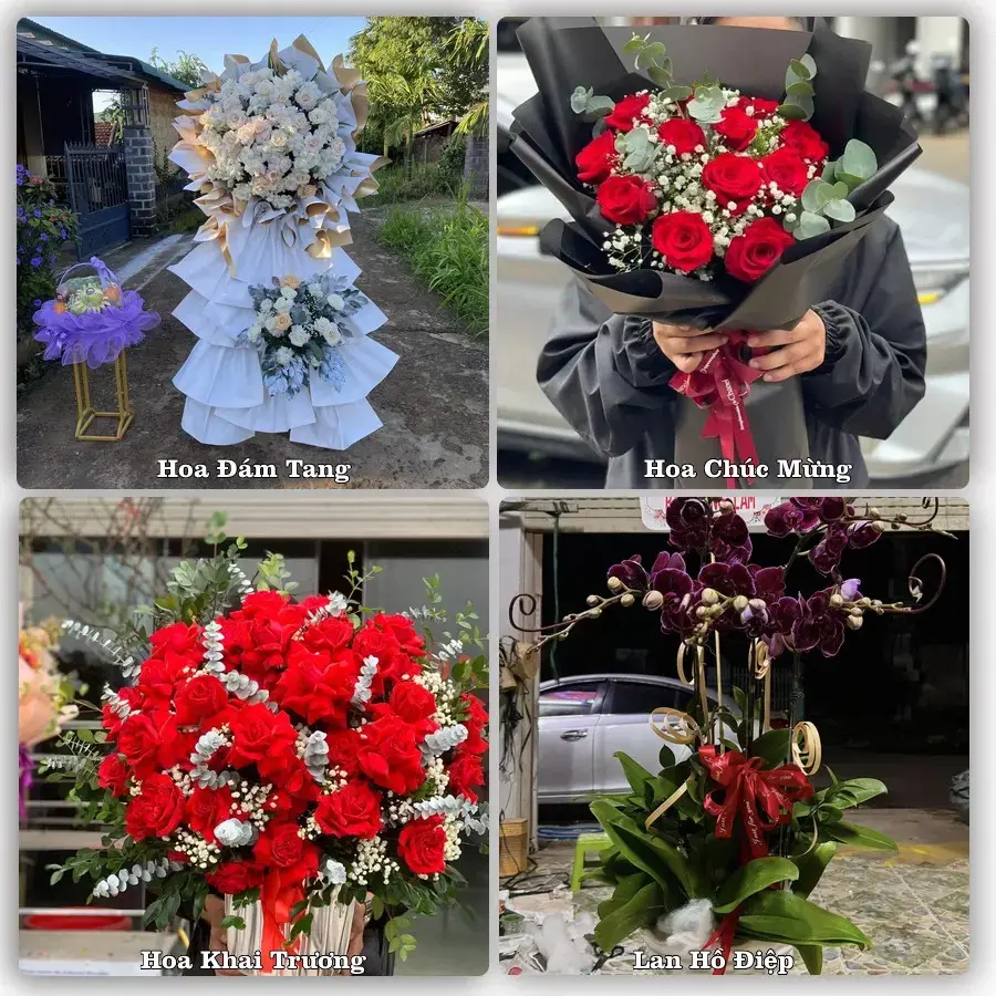 Shop hoa tươi Xã An Hữu, Đồng Tháp – giao hoa tận nơi theo yêu cầu