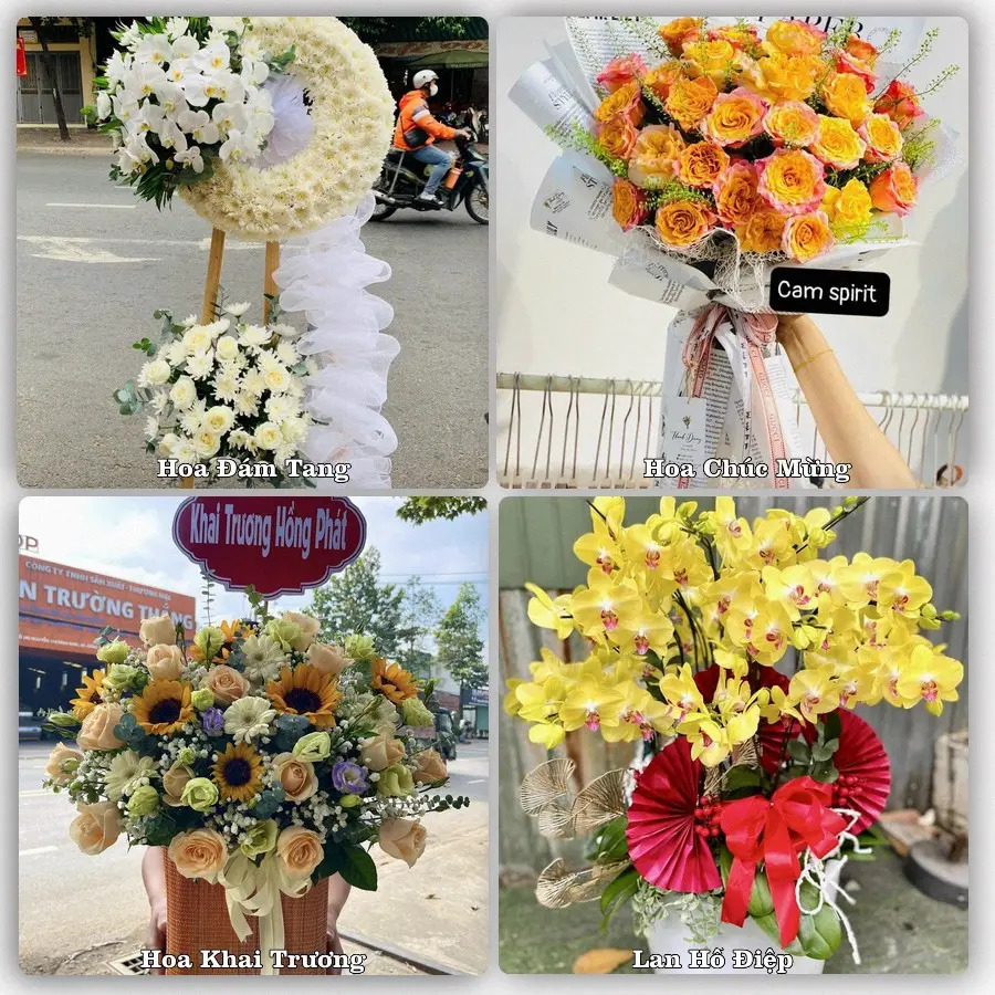 Dịch vụ đặt hoa và giao tận nơi tại Phường Bảo Vinh - Tỉnh Đồng Nai