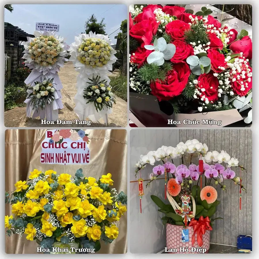 Dịch vụ đặt hoa và giao tận nơi tại Xã Chí Minh - Thành phố Hải Phòng