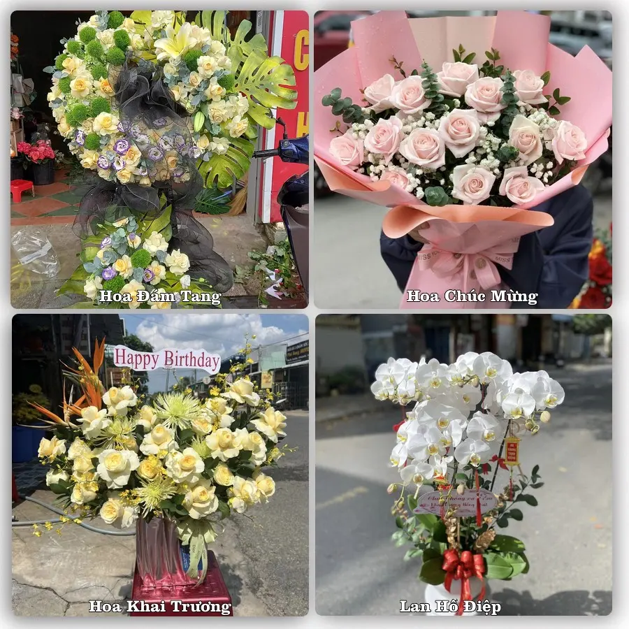 Dịch vụ đặt hoa và giao tận nơi tại Xã Hương Sơn - Thành phố Hà Nội