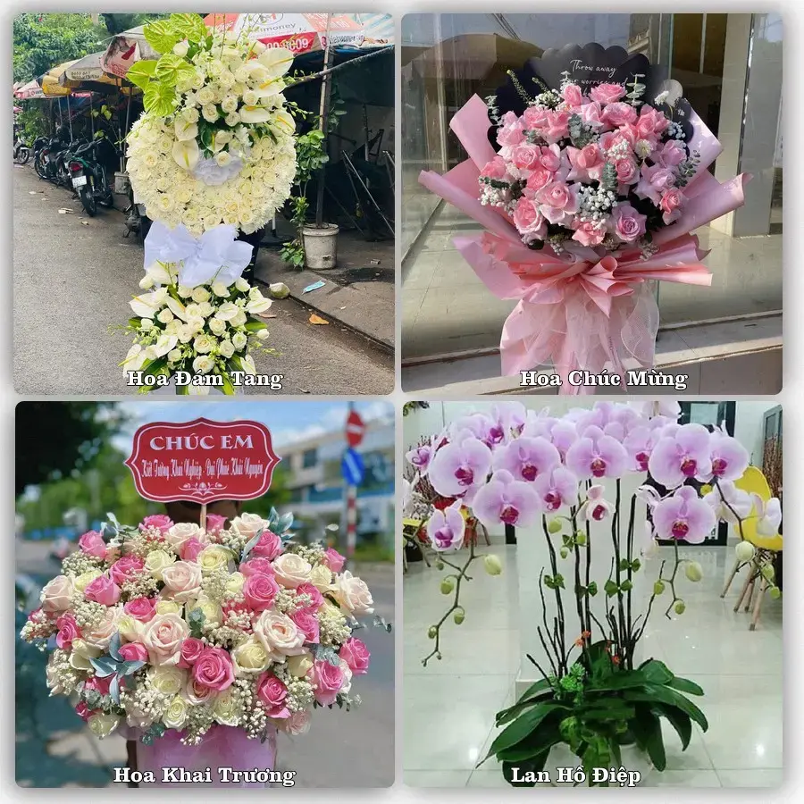 Shop hoa tươi Xã Hương Sơn, Hà Nội – giao hoa tận nơi theo yêu cầu