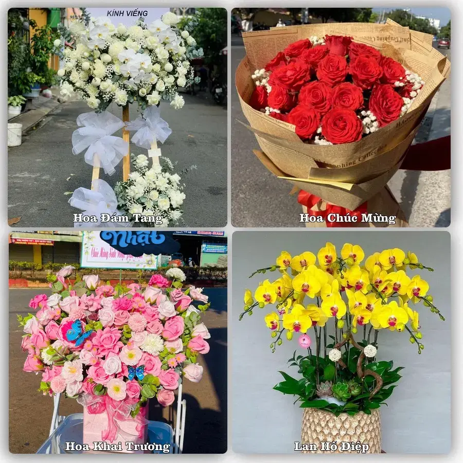 Shop hoa tươi Xã Kha Sơn, Thái Nguyên – giao hoa tận nơi theo yêu cầu