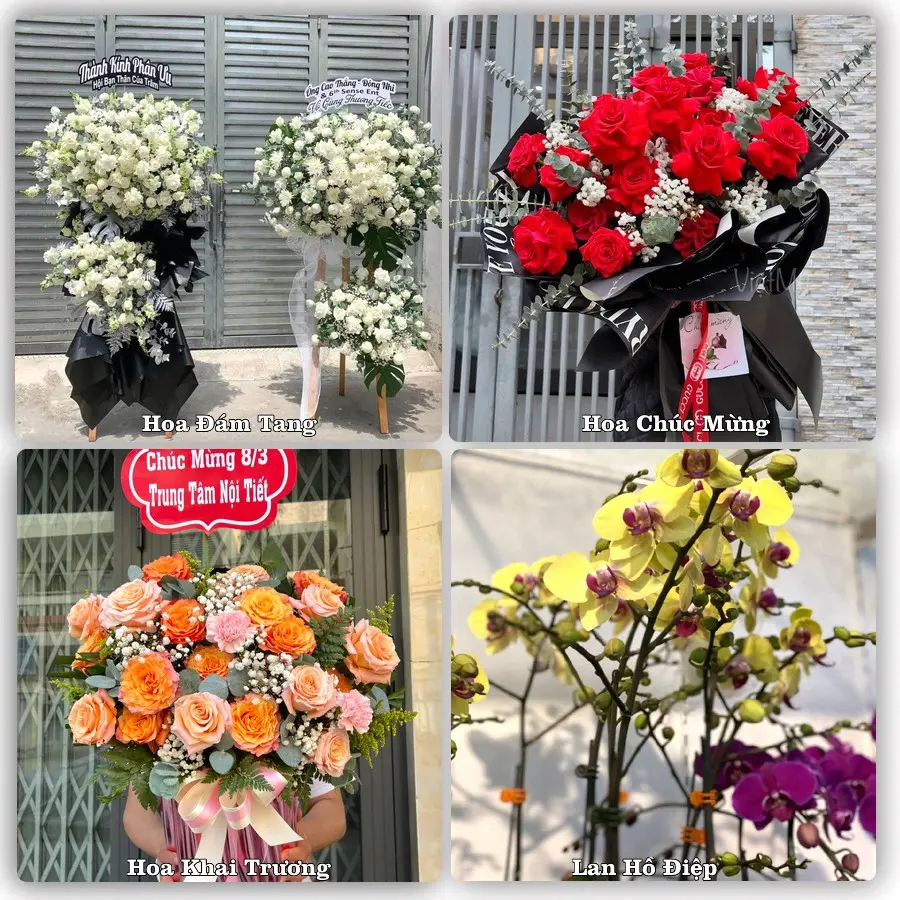 Dịch vụ đặt hoa và giao tận nơi tại Xã Long Thành - Tỉnh Đồng Nai