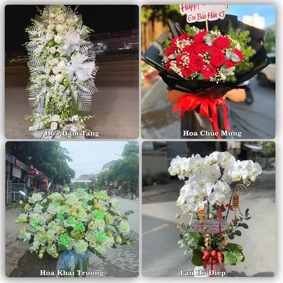 Shop hoa tươi Xã Long Thành, Đồng Nai – giao hoa tận nơi theo yêu cầu