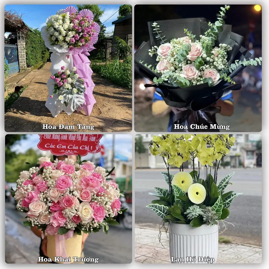 Dịch vụ đặt hoa và giao tận nơi tại Xã Phú Thái - Thành phố Hải Phòng