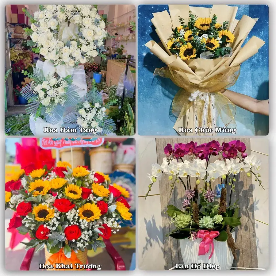 Shop hoa tươi Xã Quốc Oai, Hà Nội – đặt hoa theo dịp, giao tận nơi