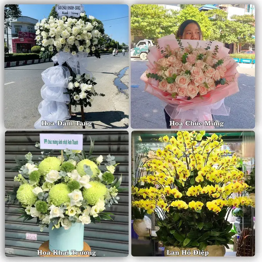 Tư vấn chọn hoa theo người nhận và dịp tặng tại Xã Quốc Oai - Thành phố Hà Nội