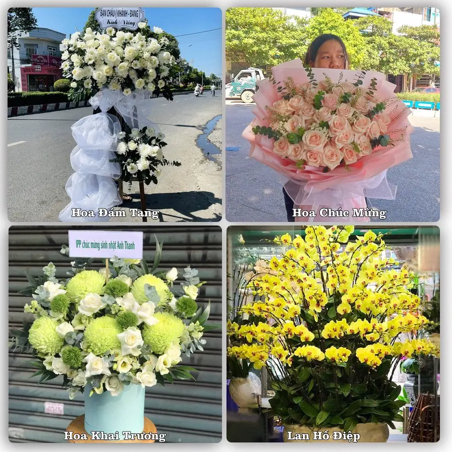 Tư vấn chọn hoa theo người nhận và dịp tặng tại Xã Quốc Oai - Thành phố Hà Nội
