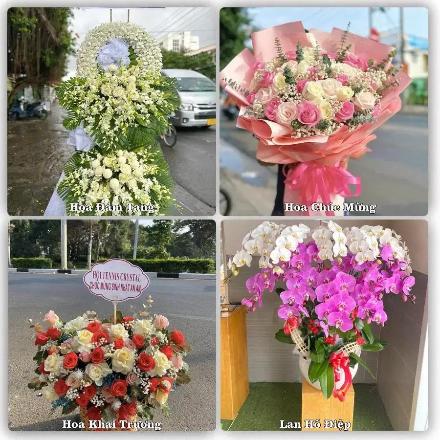 Shop hoa tươi Xã Quỳnh An, Hưng Yên – giao hoa tận nơi theo yêu cầu