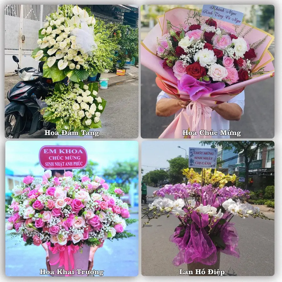 Tư vấn chọn hoa theo người nhận và dịp tặng tại Xã Quỳnh An - Tỉnh Hưng Yên