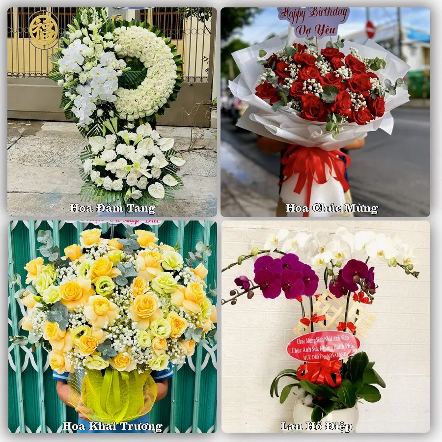 Dịch vụ đặt hoa và giao tận nơi tại Phường Thạch Khôi - Thành phố Hải Phòng