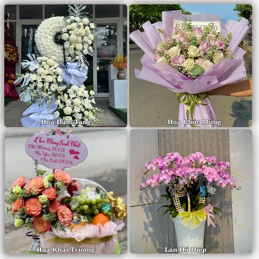 Shop hoa tươi Phường Thạch Khôi, Hải Phòng – giao hoa tận nơi theo yêu cầu