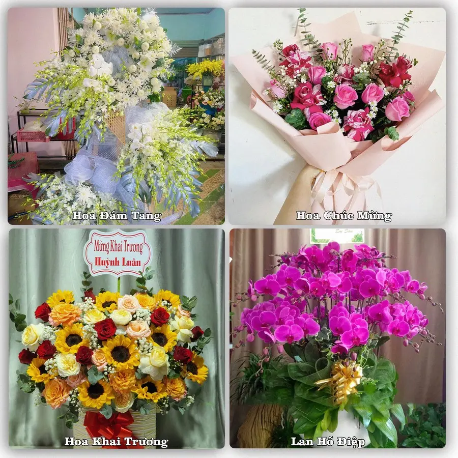 Tư vấn chọn hoa theo người nhận và dịp tặng tại Phường Thạch Khôi - Thành phố Hải Phòng