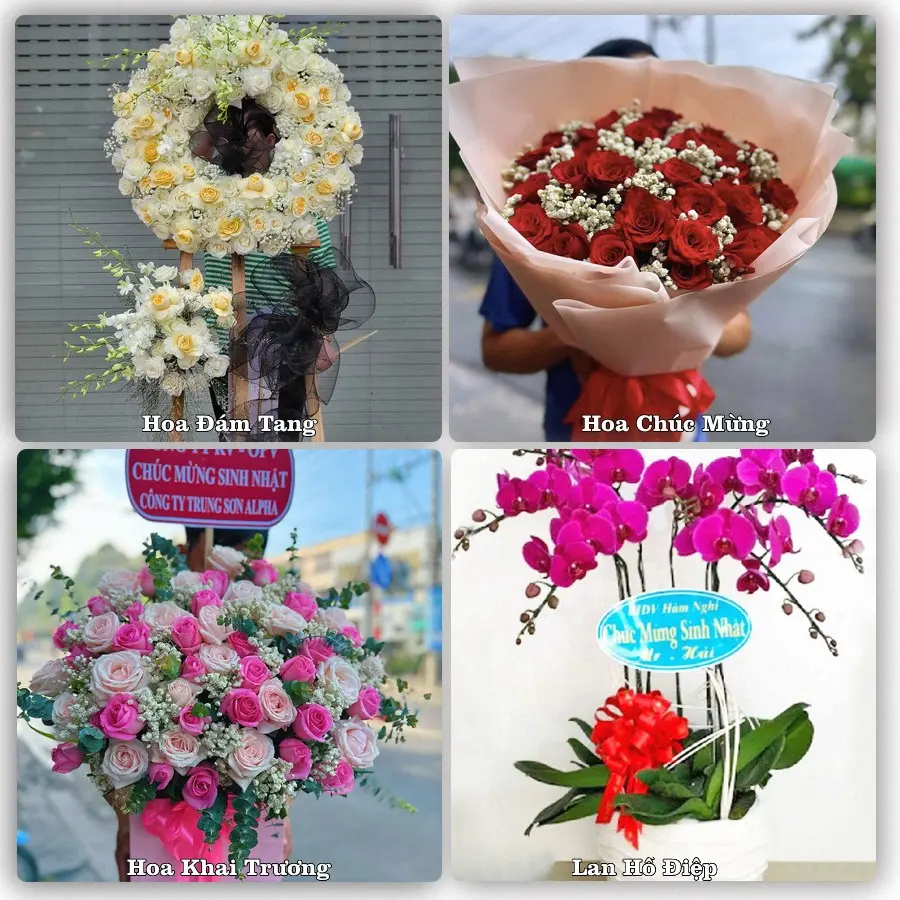 Dịch vụ đặt hoa và giao tận nơi tại Phường Bắc Nha Trang - Tỉnh Khánh Hòa