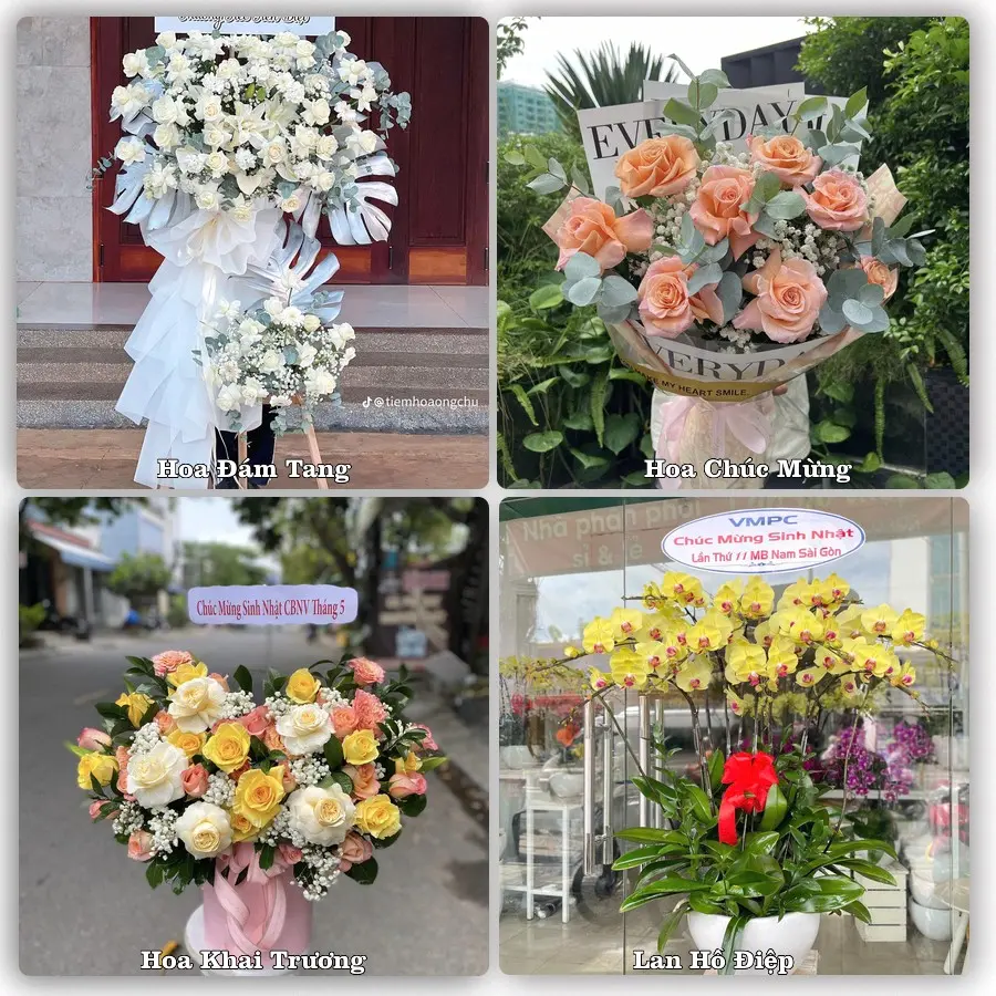 Tư vấn chọn hoa theo người nhận và dịp tặng tại Xã Châu Thành - Tỉnh Tây Ninh