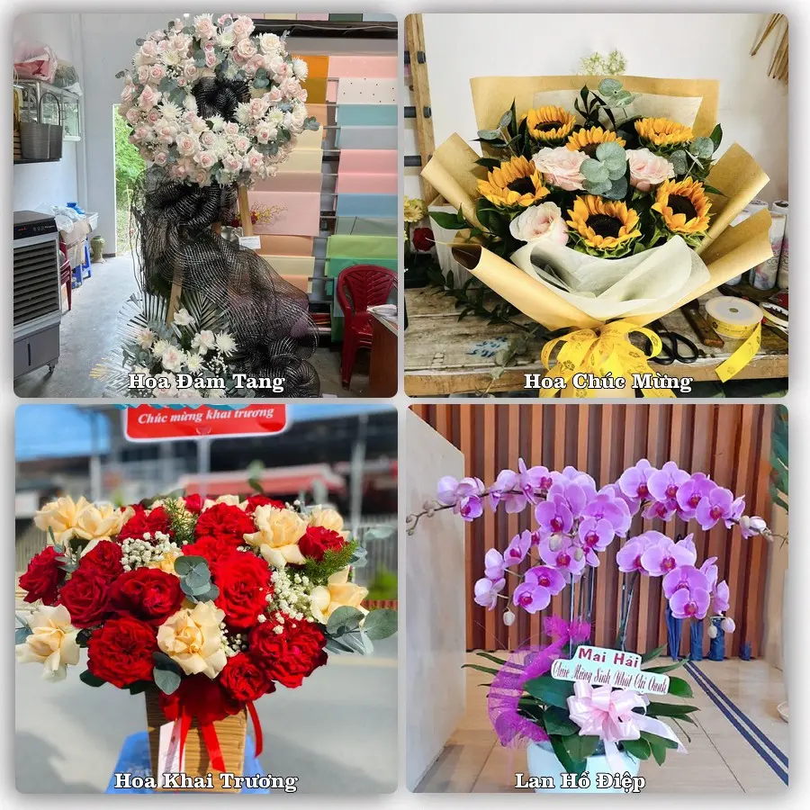 Dịch vụ đặt hoa và giao tận nơi tại Phường Đông Hải - Thành phố Hải Phòng