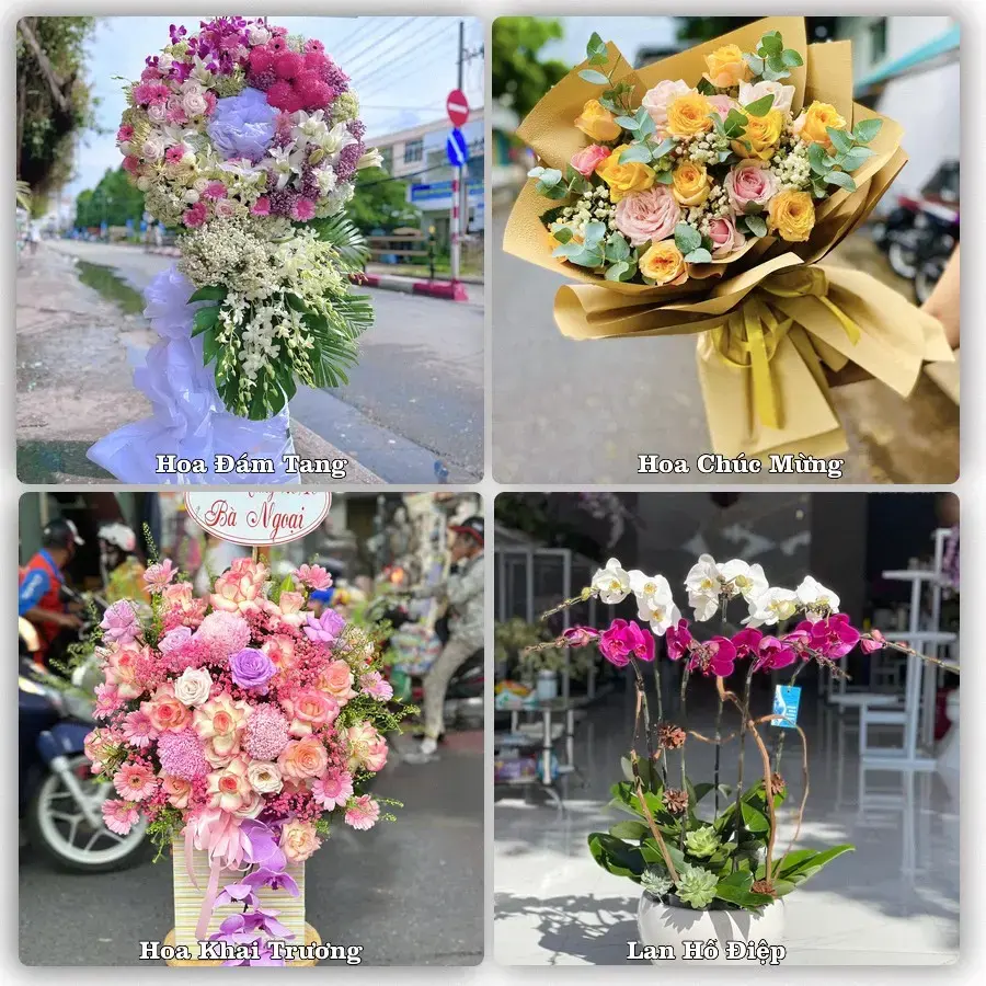 Đặt hoa tươi tại Phường Kim Trà, Huế – chọn mẫu theo ngân sách