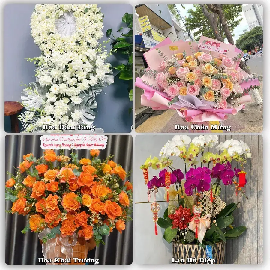 Tư vấn chọn hoa theo người nhận và dịp tặng tại Xã Lâm Thao - Tỉnh Bắc Ninh