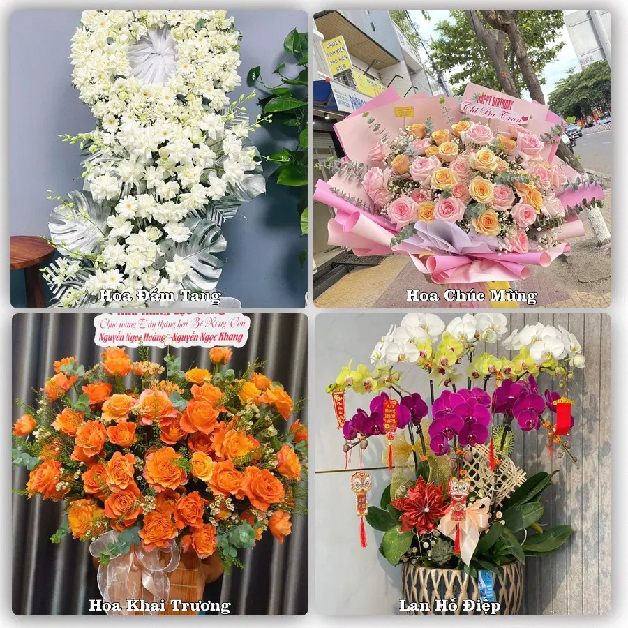 Tư vấn chọn hoa theo người nhận và dịp tặng tại Xã Lâm Thao - Tỉnh Bắc Ninh