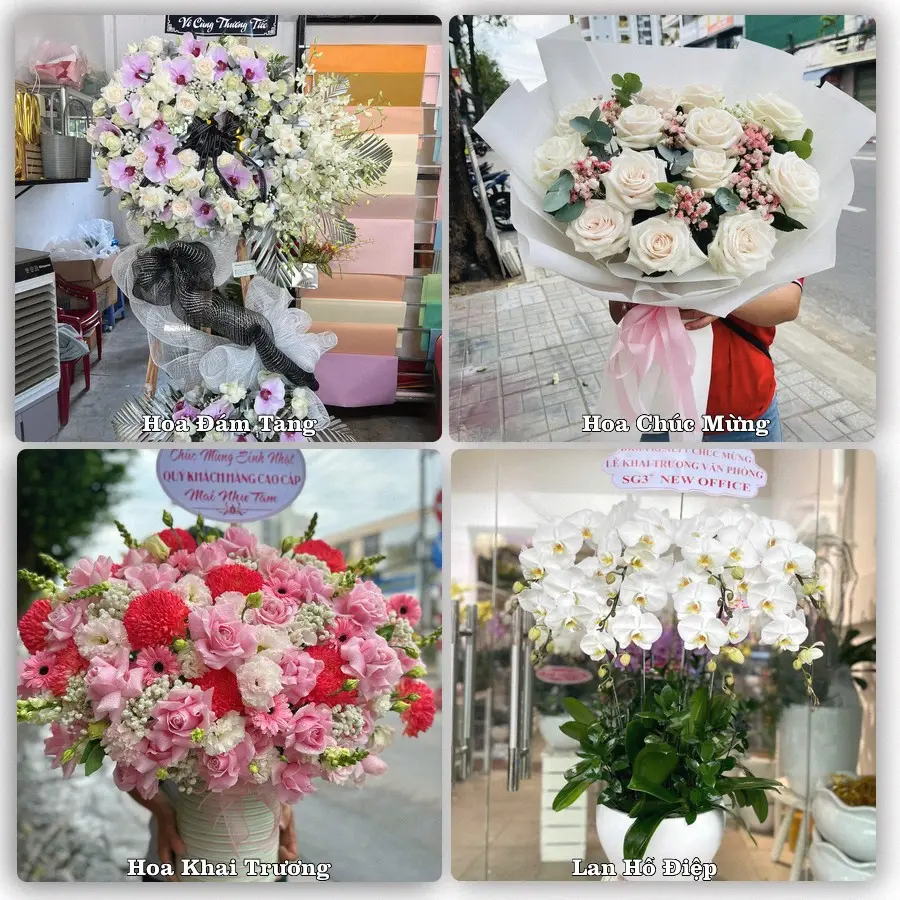 Tư vấn chọn hoa theo người nhận và dịp tặng tại Phường Mỹ Phong - Tỉnh Đồng Tháp
