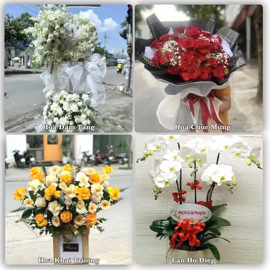 Đặt hoa tươi tại Xã Ngọc Thiện, Bắc Ninh – chọn mẫu theo ngân sách
