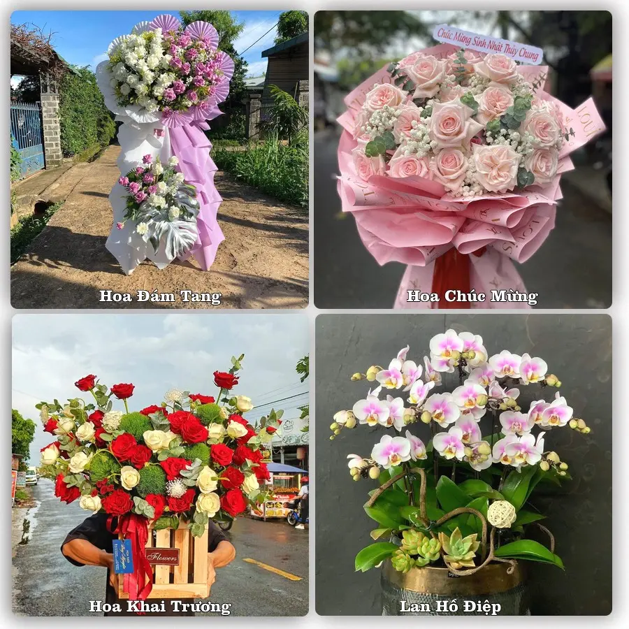 Tư vấn chọn hoa theo người nhận và dịp tặng tại Xã Ngọc Thiện - Tỉnh Bắc Ninh