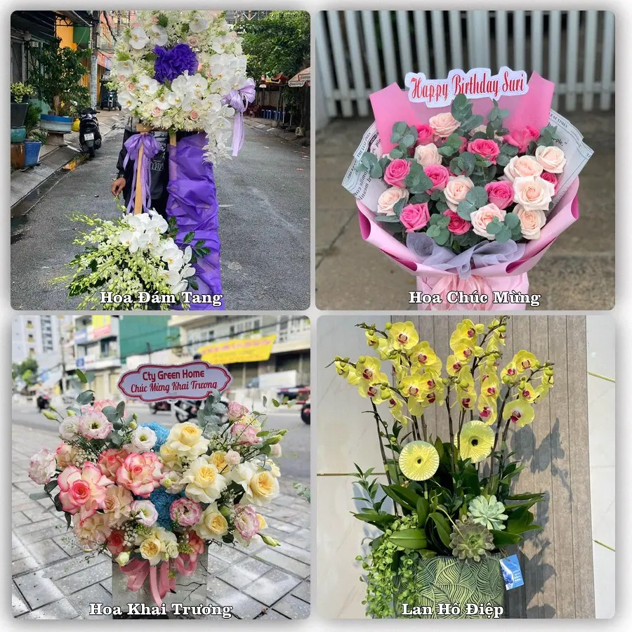 Dịch vụ đặt hoa và giao tận nơi tại Phường Việt Hưng - Tỉnh Quảng Ninh