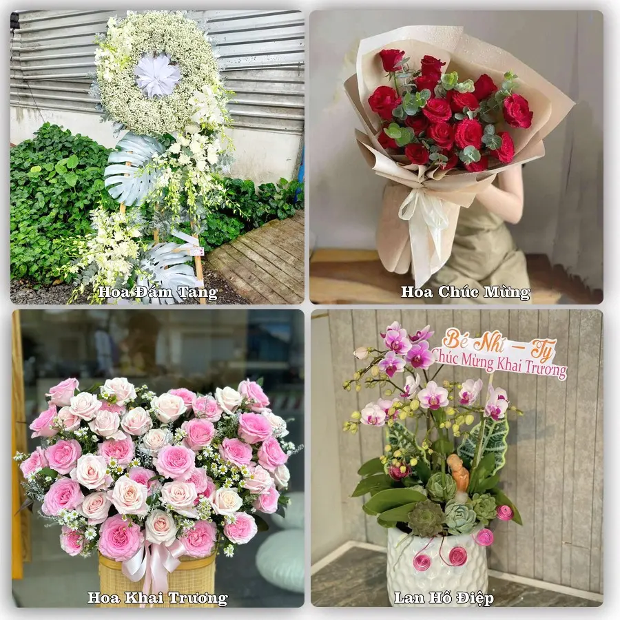 Tư vấn chọn hoa theo người nhận và dịp tặng tại Xã Yên Định - Tỉnh Thanh Hóa