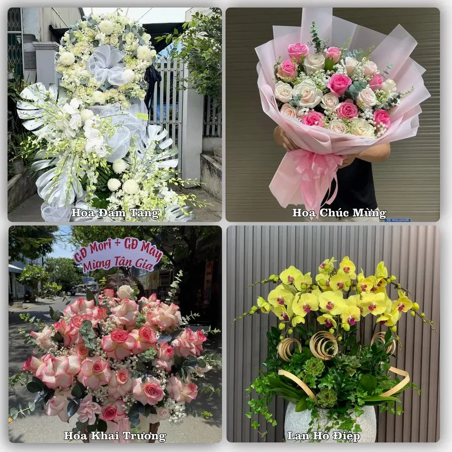 Tư vấn chọn hoa theo người nhận và dịp tặng tại Phường Bàn Thạch - Thành phố Đà Nẵng