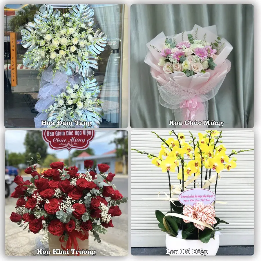 Tư vấn chọn hoa theo người nhận và dịp tặng tại Xã Châu Thành - Tỉnh Vĩnh Long