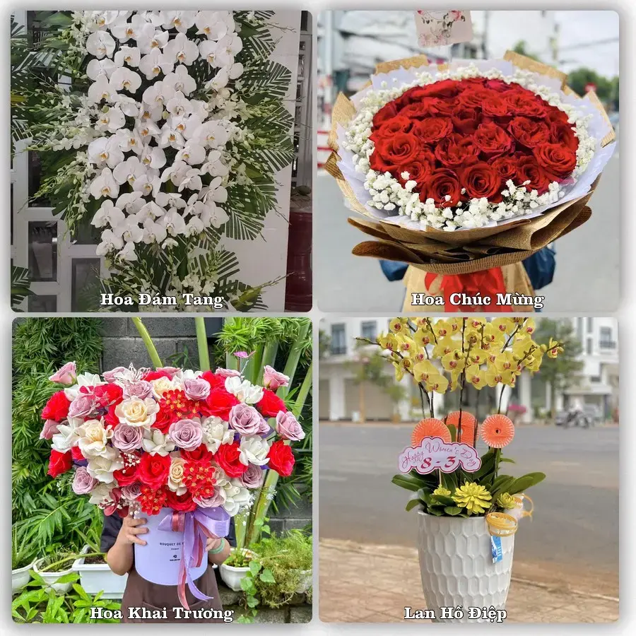 Dịch vụ đặt hoa và giao tận nơi tại Xã Phạm Ngũ Lão - Tỉnh Hưng Yên