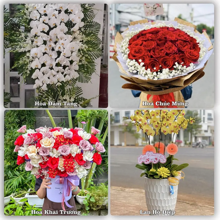 Dịch vụ đặt hoa và giao tận nơi tại Xã Phạm Ngũ Lão - Tỉnh Hưng Yên