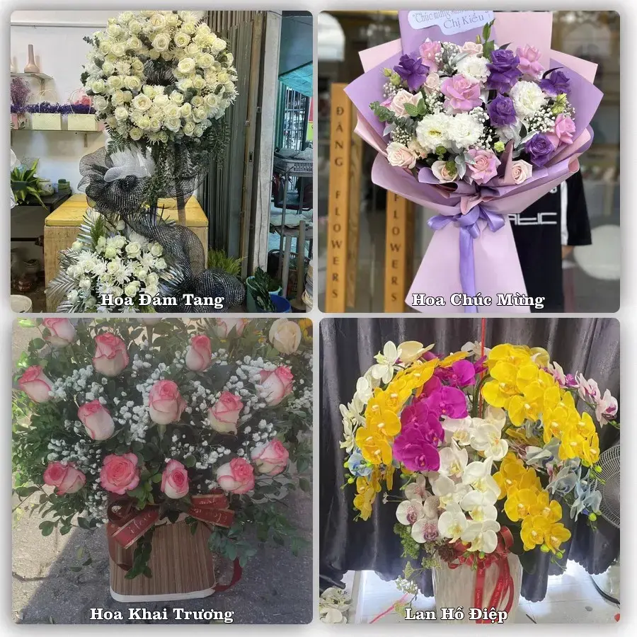 Tiệm hoa tươi Xã Phạm Ngũ Lão, Hưng Yên – hoa sinh nhật và khai trương