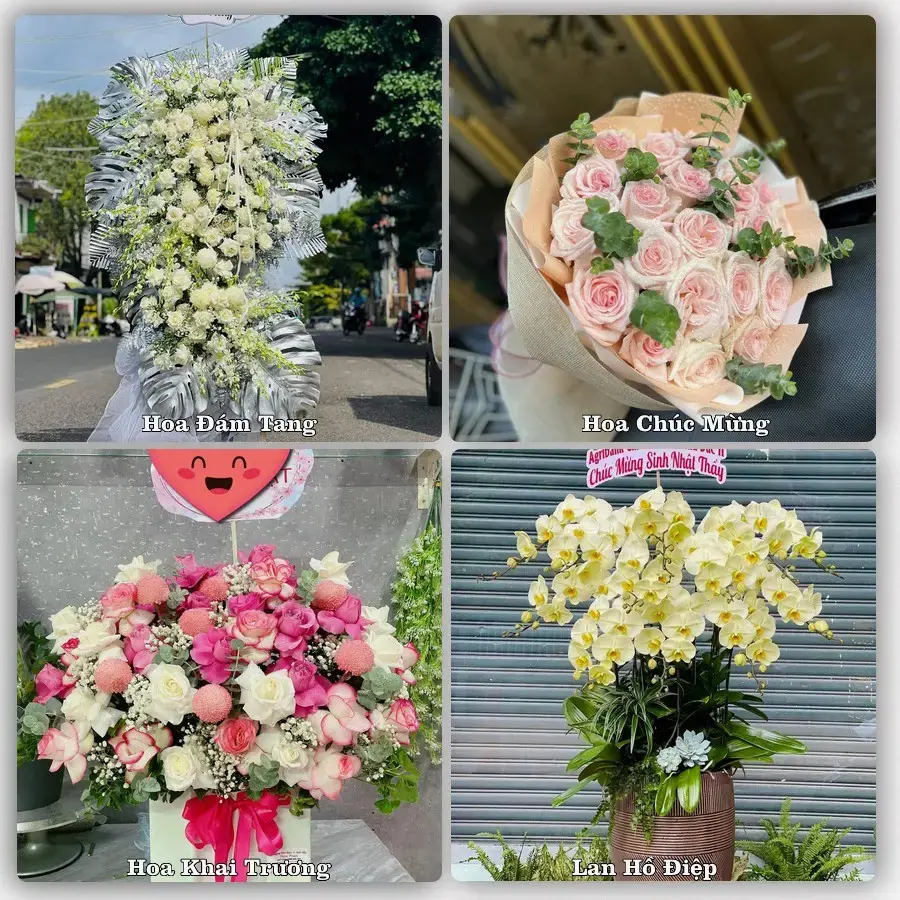 Tư vấn chọn hoa theo người nhận và dịp tặng tại Phường Phương Liễu - Tỉnh Bắc Ninh