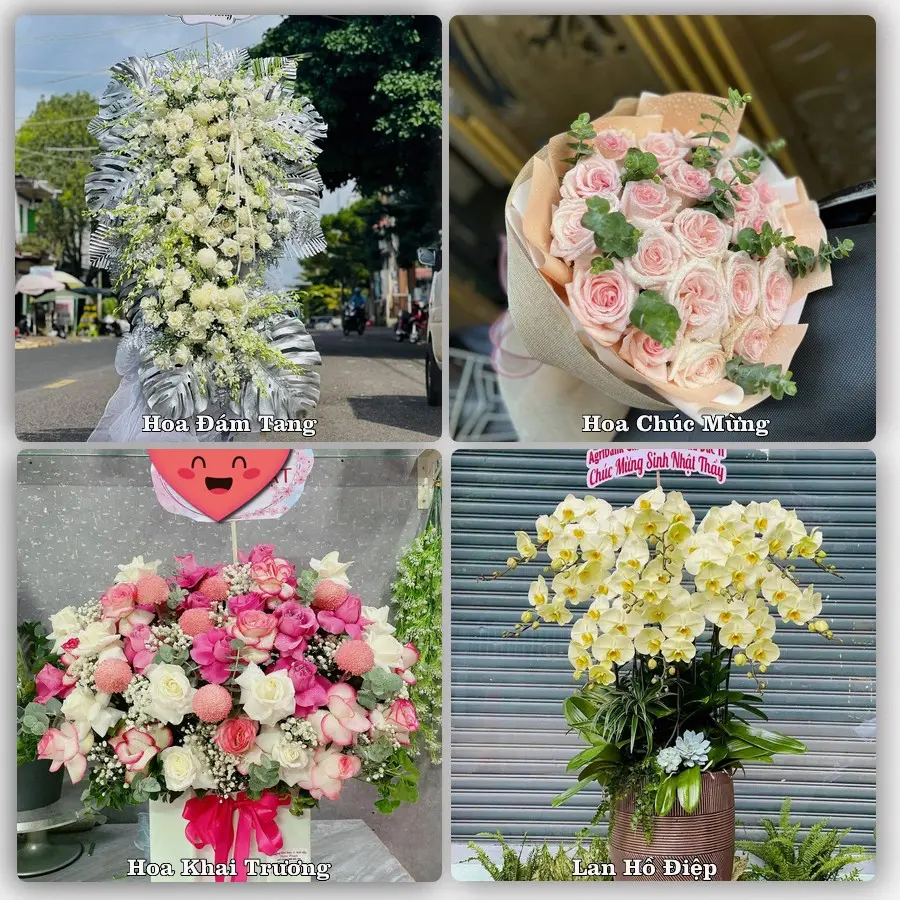 Tư vấn chọn hoa theo người nhận và dịp tặng tại Phường Phương Liễu - Tỉnh Bắc Ninh
